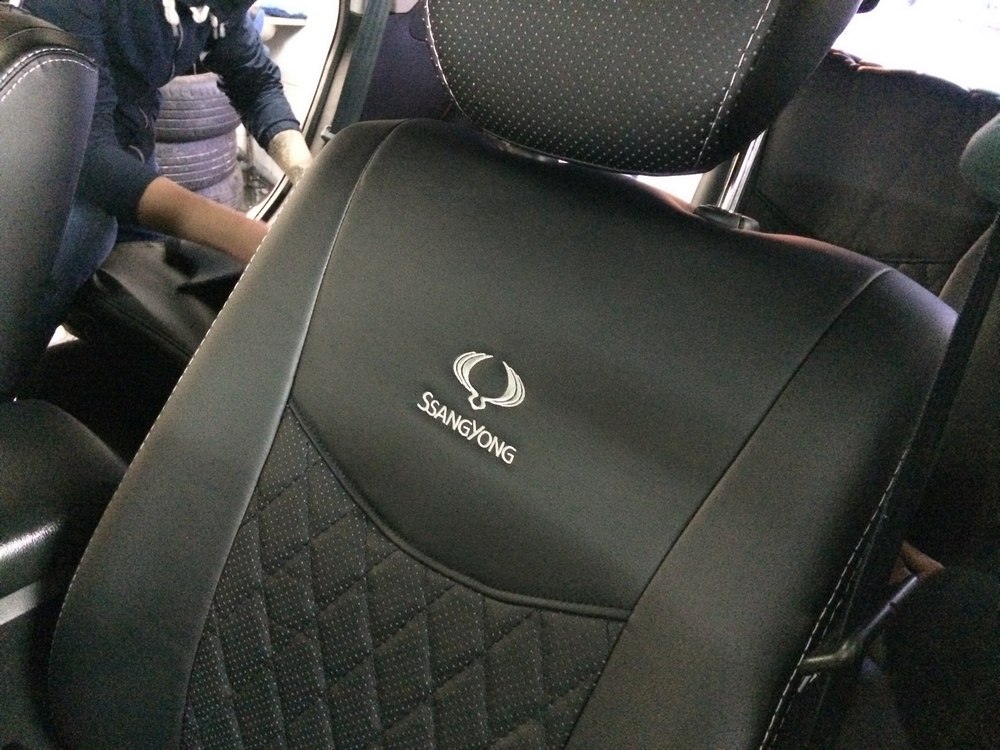 Чехлы сидений Ssang Yong в Якутске