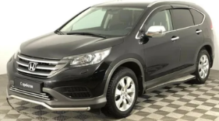 Дефлекторы окон (ветровики) Honda CR-V IV 2012"EuroStandard" (Хонда СР-В) Кобра Тюнинг