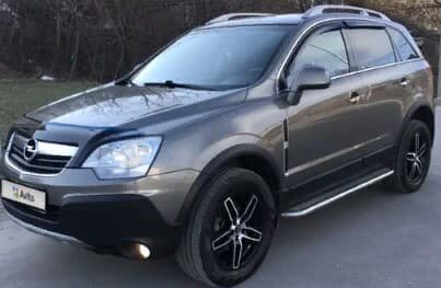 Дефлекторы окон (ветровики) Opel Antara 2006 (Опель Антара) Кобра Тюнинг